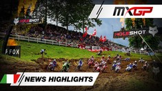Video Highlights | 2024 MXGP of Italy  
