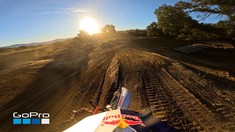 Onboard: Carson Brown | Full Pinned on a Yamaha WR500 at Chaney Ranch