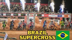 Dean Wilson's Vlog | Crazy Racing in Brazil Supercross