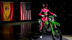 Jorge Prado Riding Supercross - Monster Energy Kawasaki Debut