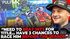 Cooper Webb Discusses Offseason Racing, Choosing Fly Racing, 2025 Expectations & More