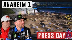 2023 Anaheim 1 Press Day | Vital MX Video