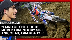 Chase Sexton on Anaheim 2 Win | Vital MX Interview
