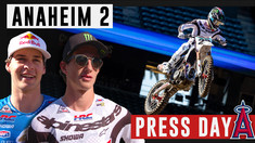 Press Day Riding | 2023 Anaheim 2 Supercross