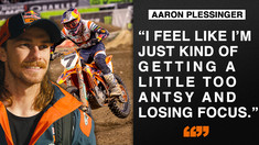 Aaron Plessinger on Anaheim 2 | Vital MX Interview