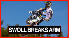 Jalek Swoll out of 250SX East | Supercross News