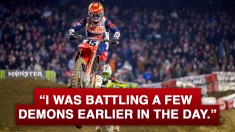 Colt Nichols on Anaheim 1 | Vital MX Interview
