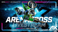Arenacross Tour UK | Round One Live Stream