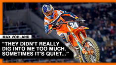 Maximus Vohland on DNQ | 2023 Anaheim 2 Supercross