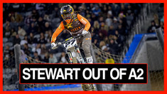 Malcolm Stewart Injured | 2023 Anaheim 2 Supercross
