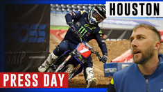 2023 Houston Supercross | Press Day Riding