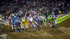Supercross Statistics | Anaheim 2 Numbers