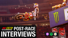 Post-Race Interviews | 2026 Houston