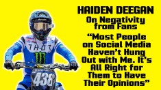 "Most People on Social Media Haven't Hung Out with Me" | Haiden Deegan on Negative Comments