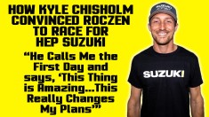 Kyle Chisholm on How his Bike Setup Changed Roczen's Mind