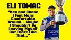 "Ken and Chase I Feel More Comfortable Around..." | Eli Tomac on Which of His Competitors He Enjoys Racing