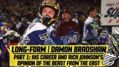 Long-Form | Damon Bradshaw Part 1: His Career and Rick Johnson's Opinion of The Beast from the East