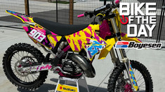 Bigboar's 2003 'Wild Thing' Suzuki RM125 | Bike of the Day