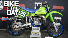 RaceService's 1985 Kawasaki KX125 | Bike of the Day