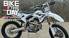 Atorgain118's 2022 Honda CRF250R | Bike of the Day