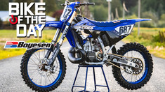 Kdubsteezey's 2022 Yamaha YZ300 | Bike of the Day