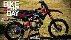 AGuhy746's 2022 Honda CRF450R | Bike of the Day