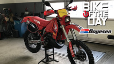 HeKoch's 1989 Six Days Honda CR250 | Bike of the Day