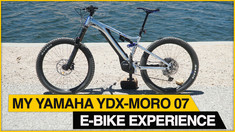 My Yamaha YDX-MORO 07 E-Bike Experience