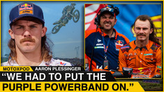 "We Had To Put the Purple Powerband On." | Aaron Plessinger on Messing with Journalists