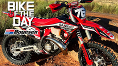 Calen76's 2024 GasGas EX250 | Bike of the Day