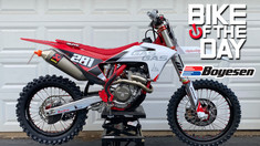 UGOTBI's 2023 GasGas MC366 | Bike of the Day