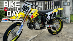 Therocket's 2003 Travis Pastrana Suzuki RM250 | Bike of the Day