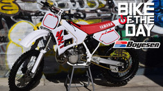 SkiBum420's 1989 Yamaha YZ250 | Bike of the Day