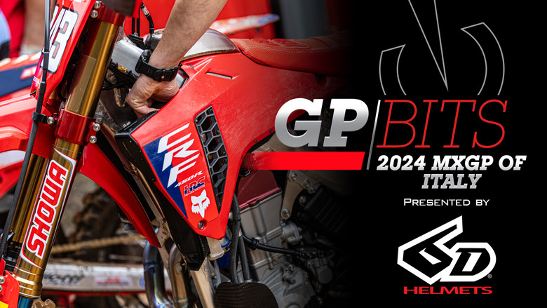 Vital MX GP Bits: 2024 MXGP of Italy