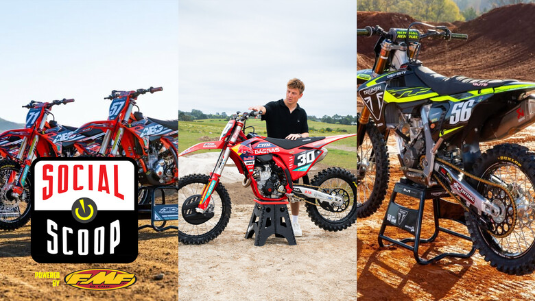 Ricky Carmichael - 2007 Team Makita Suzuki - Motocross Pictures