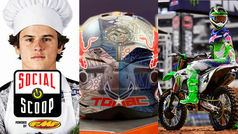 First Look: Thor MX Verge Helmet - Motocross Feature - Vital MX