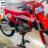 GasGas SM450f Supermoto - moto67e's Bike Check - Vital MX