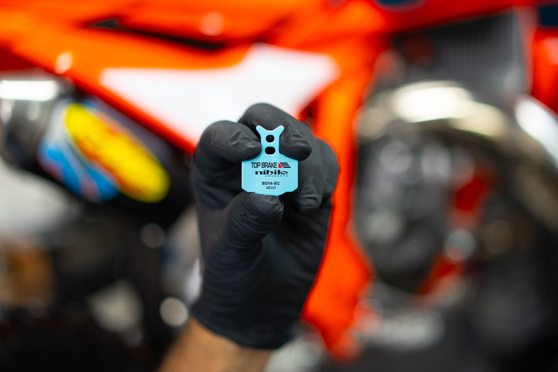 Nihilo Concepts Brake Pads For KTM, Husqvarna Motorcycles, and GASGAS 50