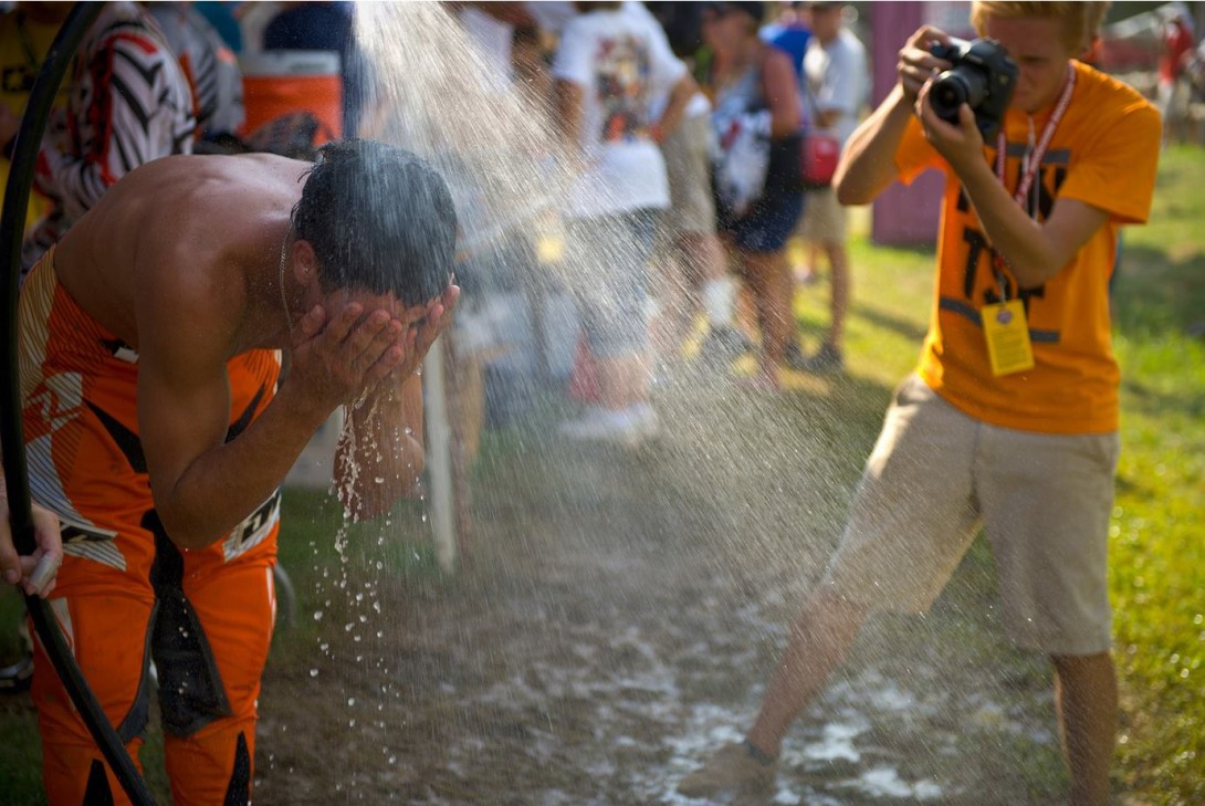 original Me filming A Rod at LL