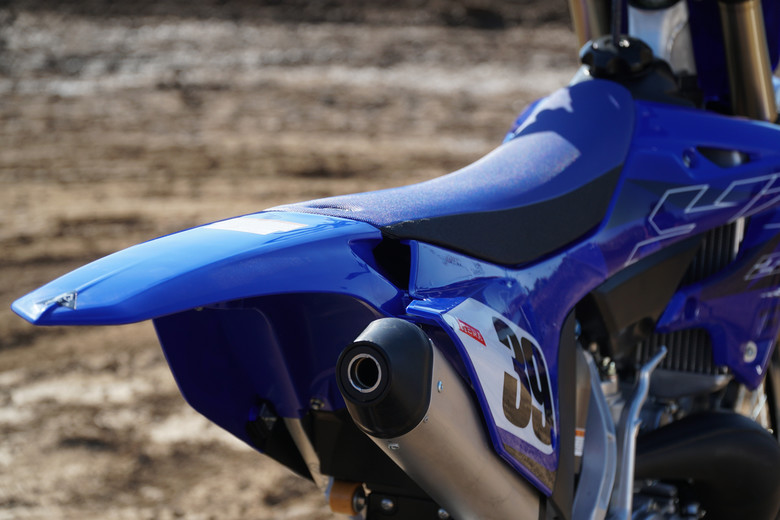 New rear-facing air inlets.