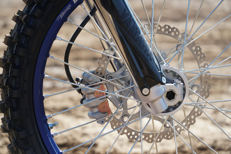 New front brake.