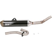 White Brothers Carbon Pro II Complete Exhaust